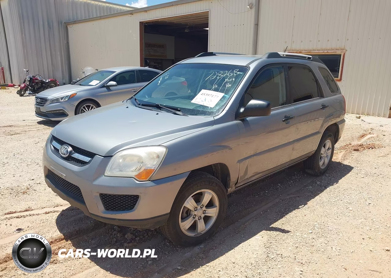 2010 Kia Sportage Lx VIN:KNDKG3A49A7728268 - 2