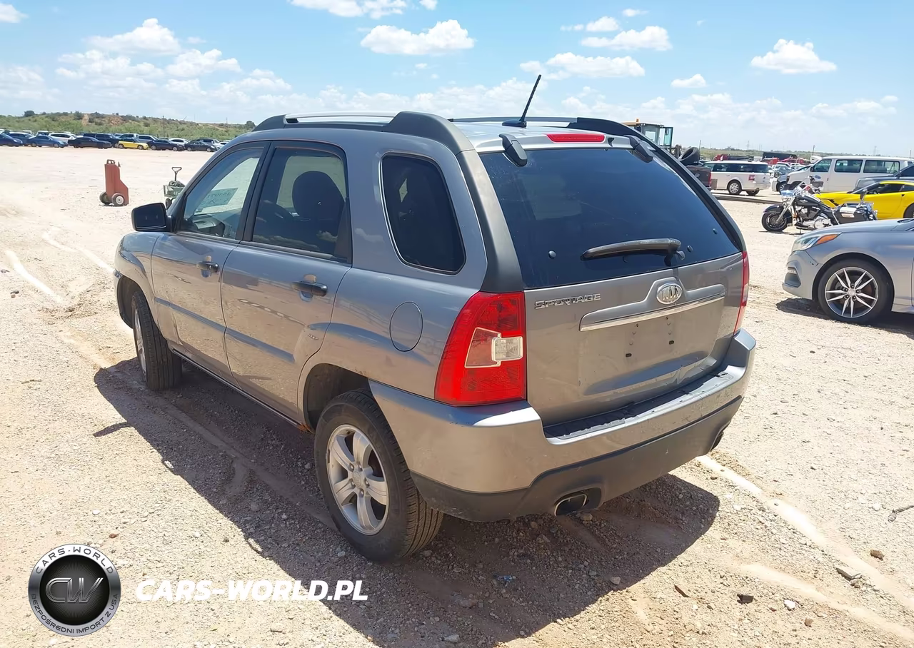 2010 Kia Sportage Lx VIN:KNDKG3A49A7728268 - 3