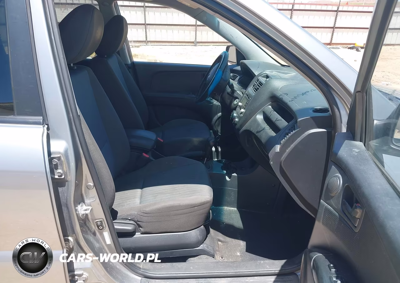 2010 Kia Sportage Lx VIN:KNDKG3A49A7728268 - 5