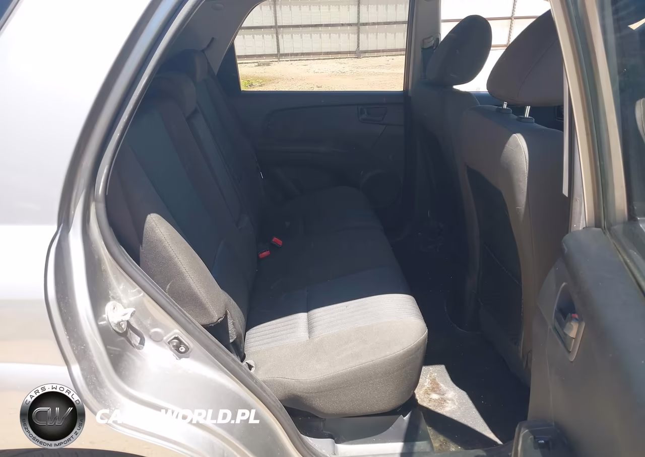 2010 Kia Sportage Lx VIN:KNDKG3A49A7728268 - 8