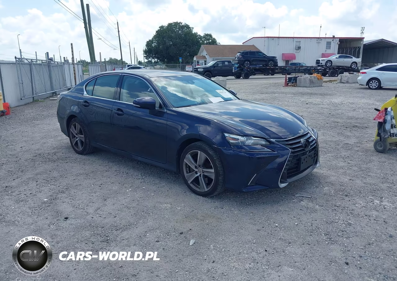 2016 Lexus Gs 350