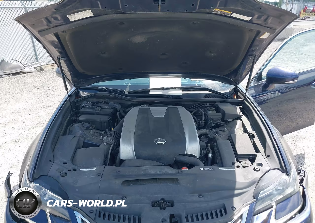 2016 Lexus Gs 350 VIN:JTHCZ1BL1GA001385 - 10