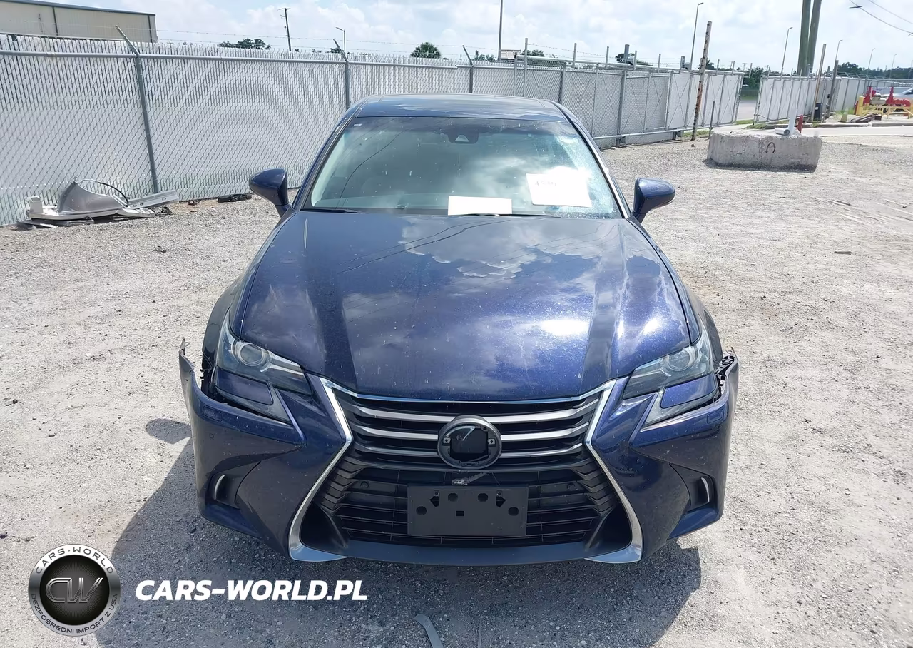 2016 Lexus Gs 350 VIN:JTHCZ1BL1GA001385 - 12