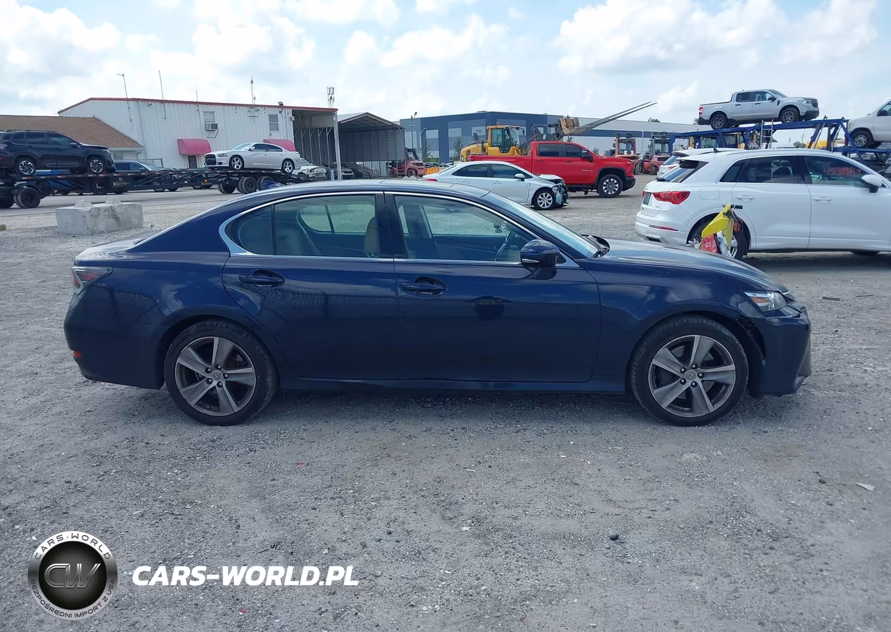 2016 Lexus Gs 350 VIN:JTHCZ1BL1GA001385 - 13