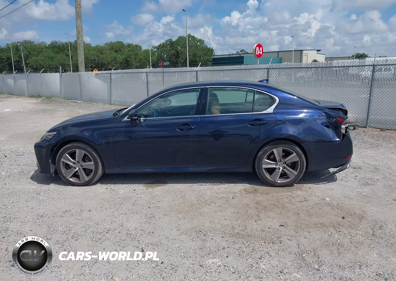 2016 Lexus Gs 350 VIN:JTHCZ1BL1GA001385 - 14