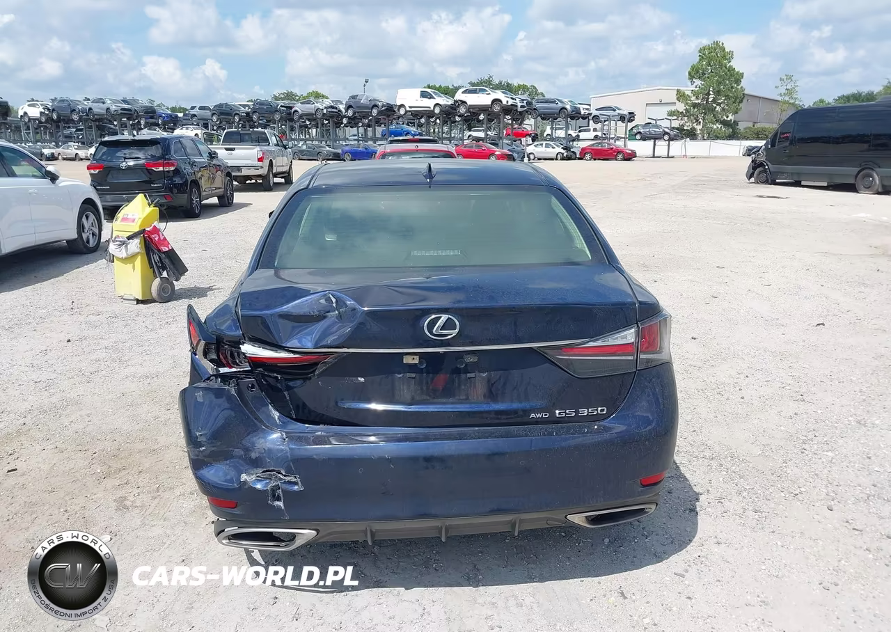 2016 Lexus Gs 350 VIN:JTHCZ1BL1GA001385 - 16