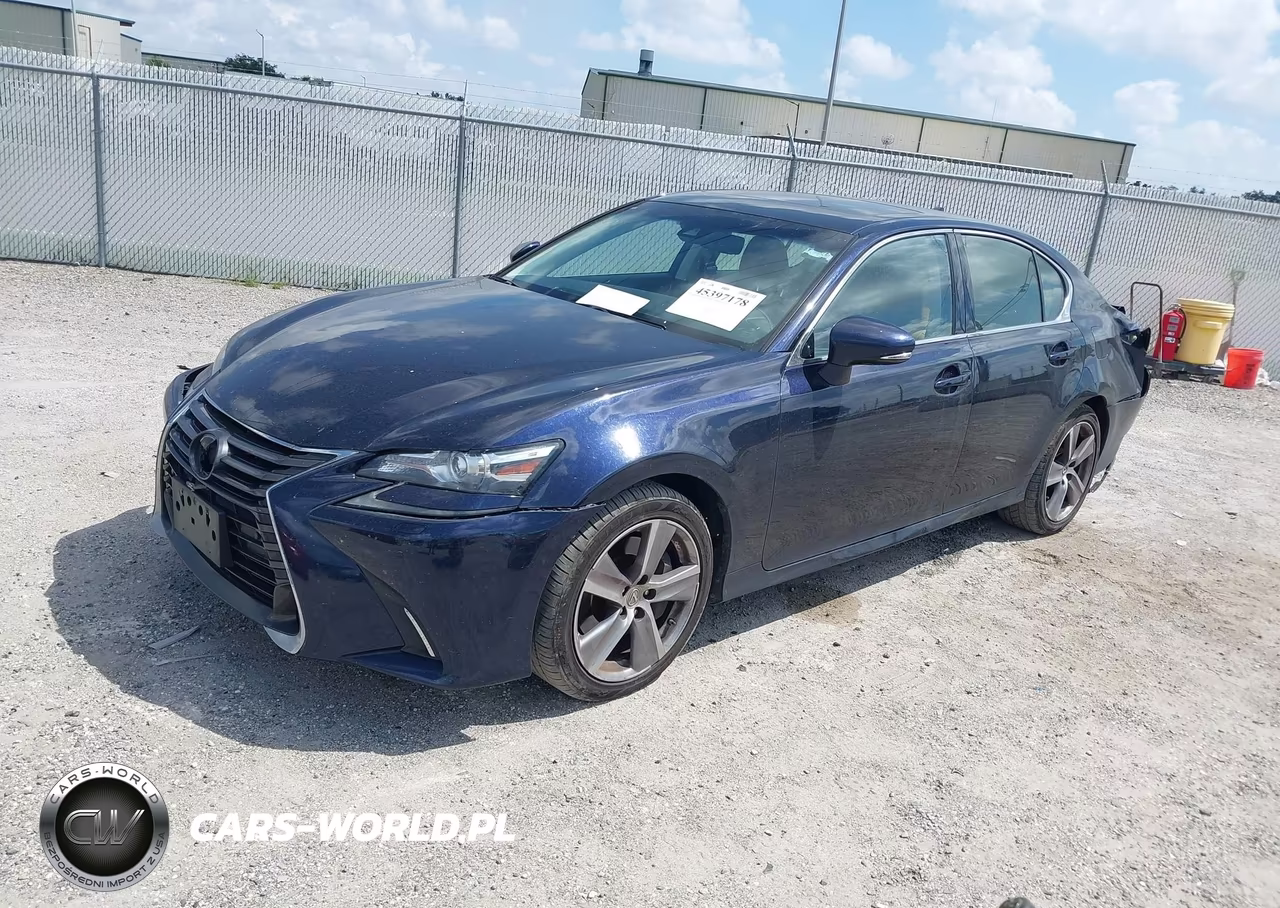 2016 Lexus Gs 350 VIN:JTHCZ1BL1GA001385 - 2