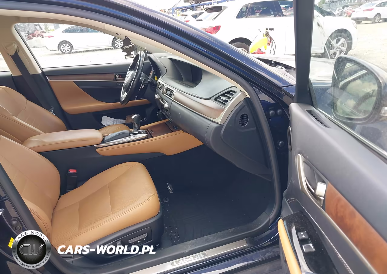 2016 Lexus Gs 350 VIN:JTHCZ1BL1GA001385 - 5