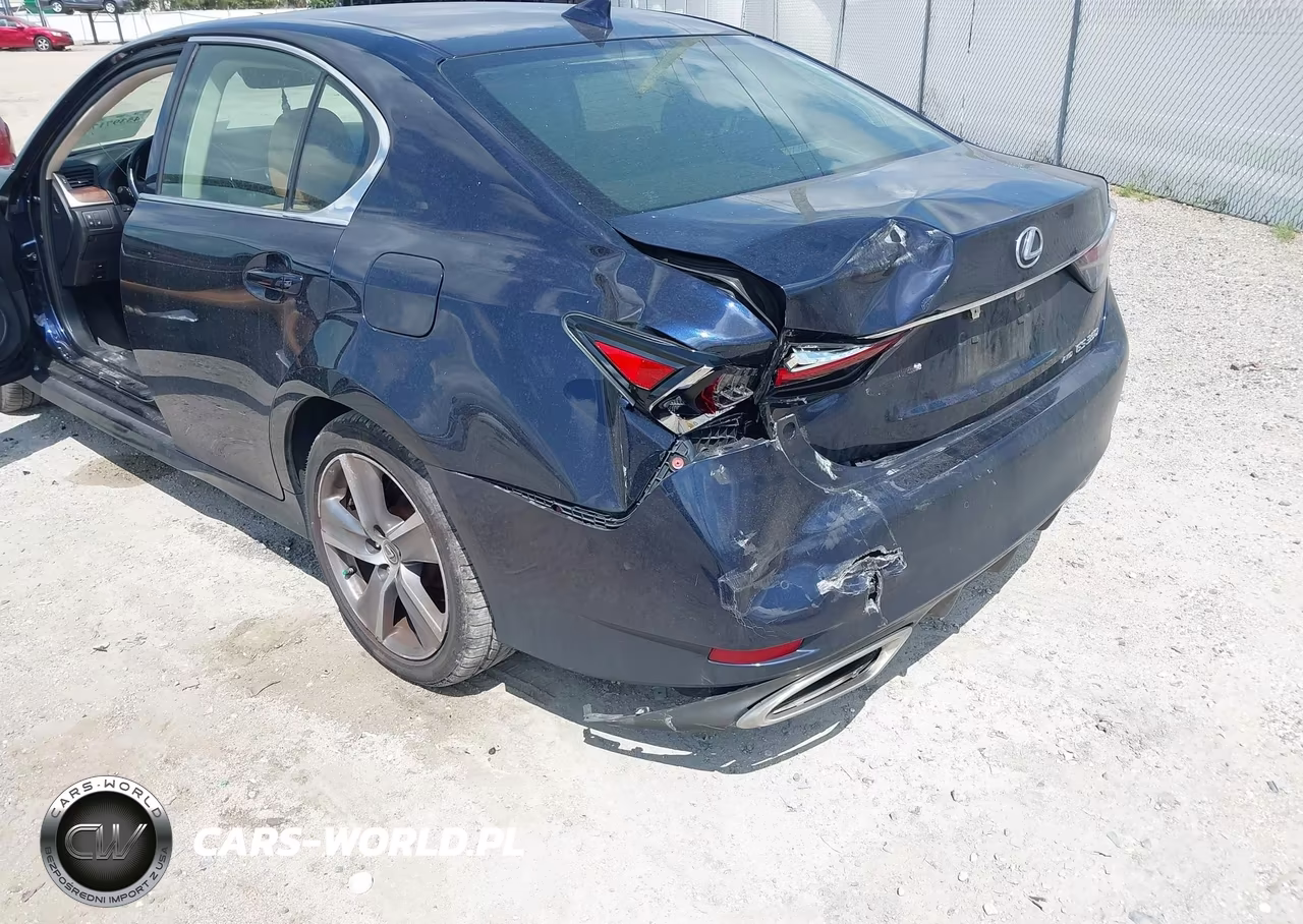 2016 Lexus Gs 350 VIN:JTHCZ1BL1GA001385 - 6