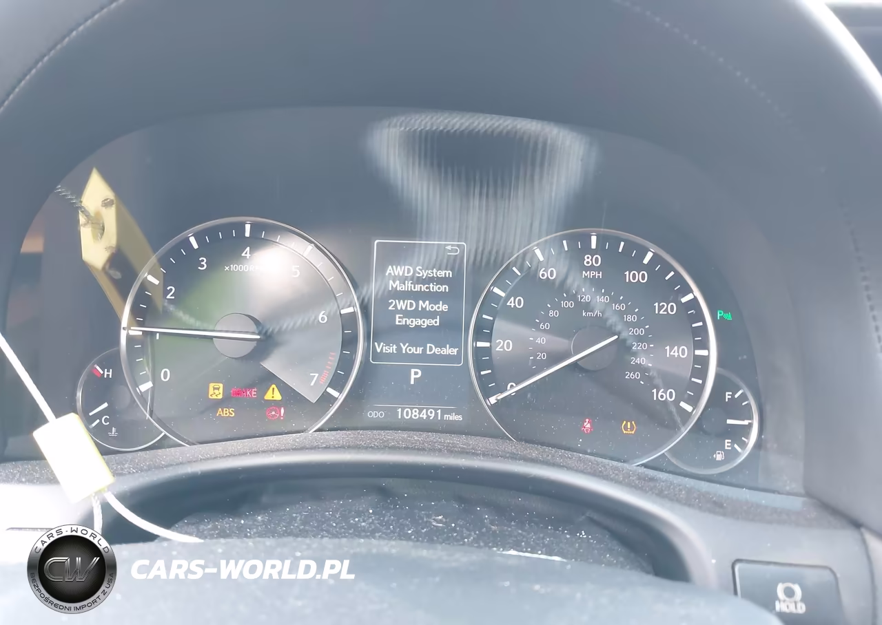2016 Lexus Gs 350 VIN:JTHCZ1BL1GA001385 - 7