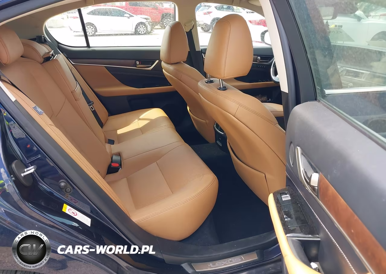 2016 Lexus Gs 350 VIN:JTHCZ1BL1GA001385 - 8