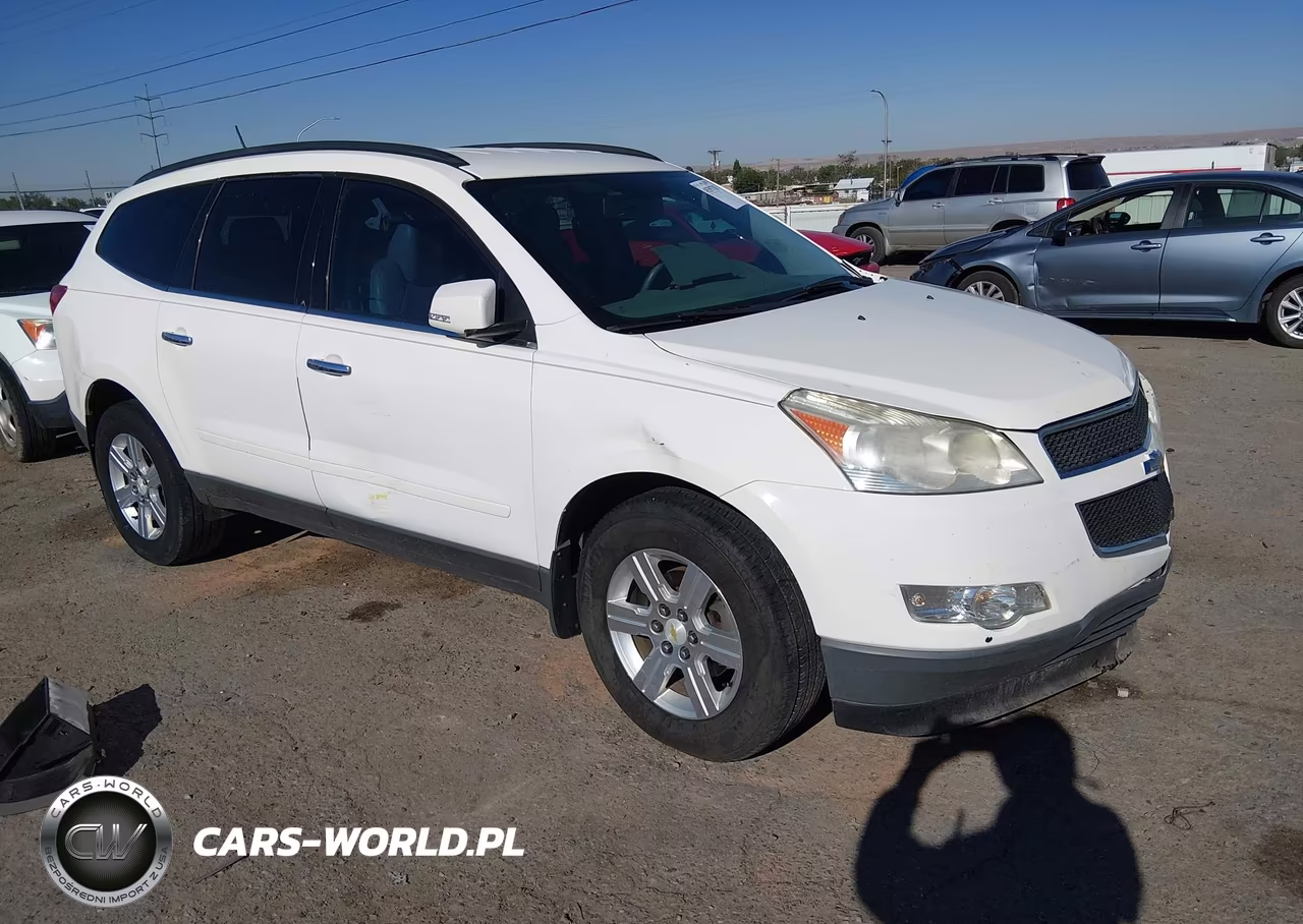 2012 Chevrolet Traverse Lt W-2Lt