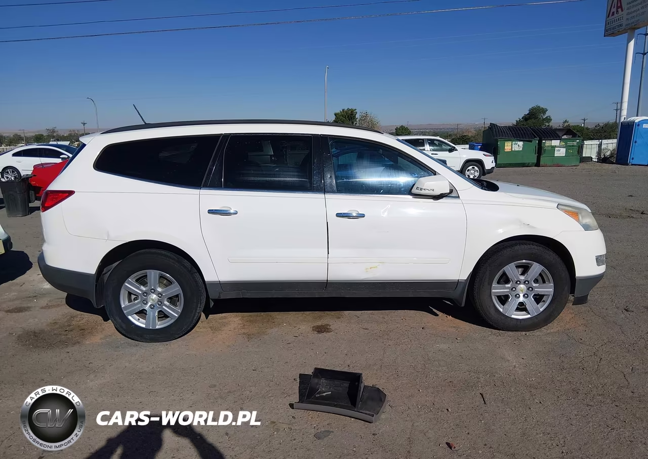2012 Chevrolet Traverse Lt W-2Lt VIN:1GNKVJED5CJ326460 - 14