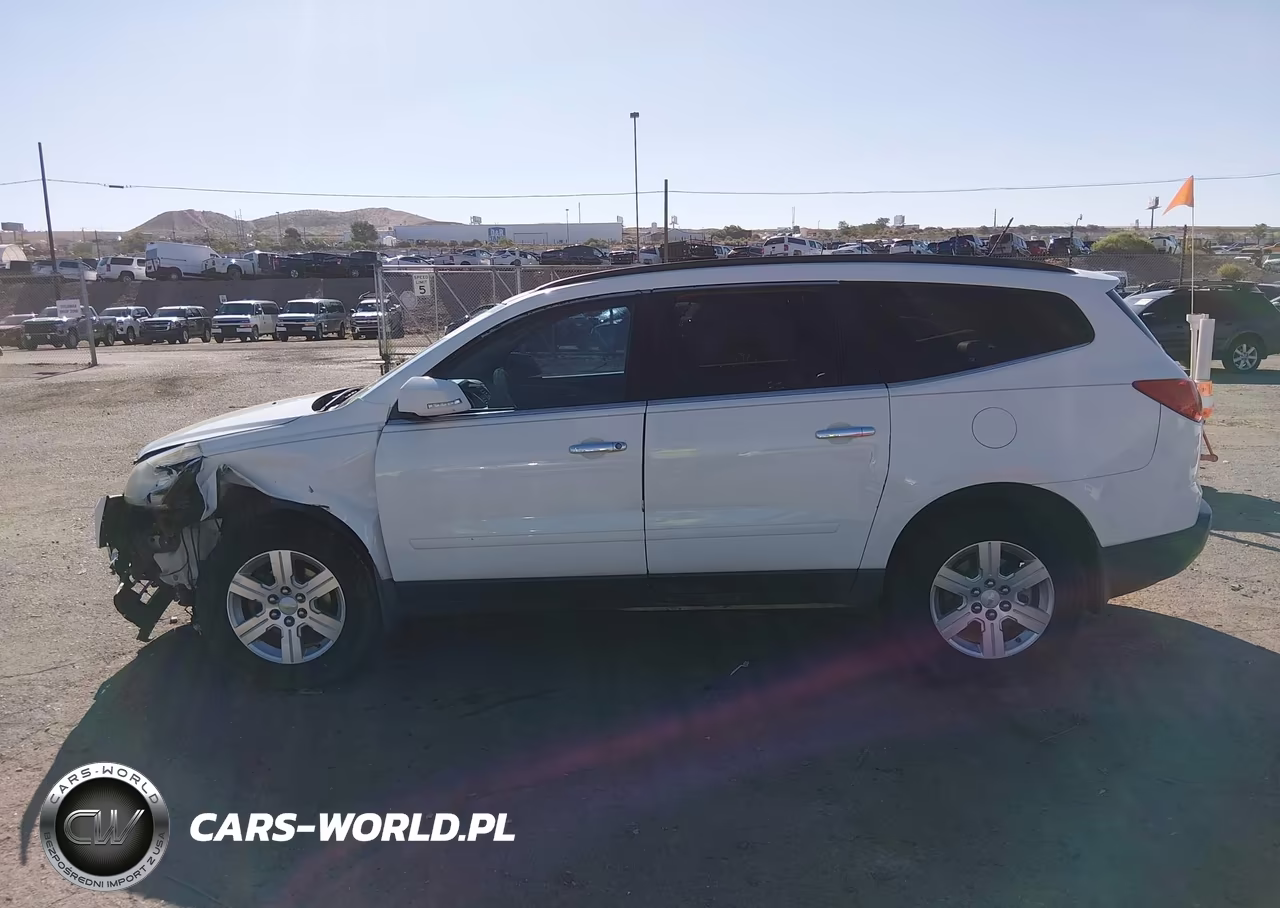 2012 Chevrolet Traverse Lt W-2Lt VIN:1GNKVJED5CJ326460 - 15