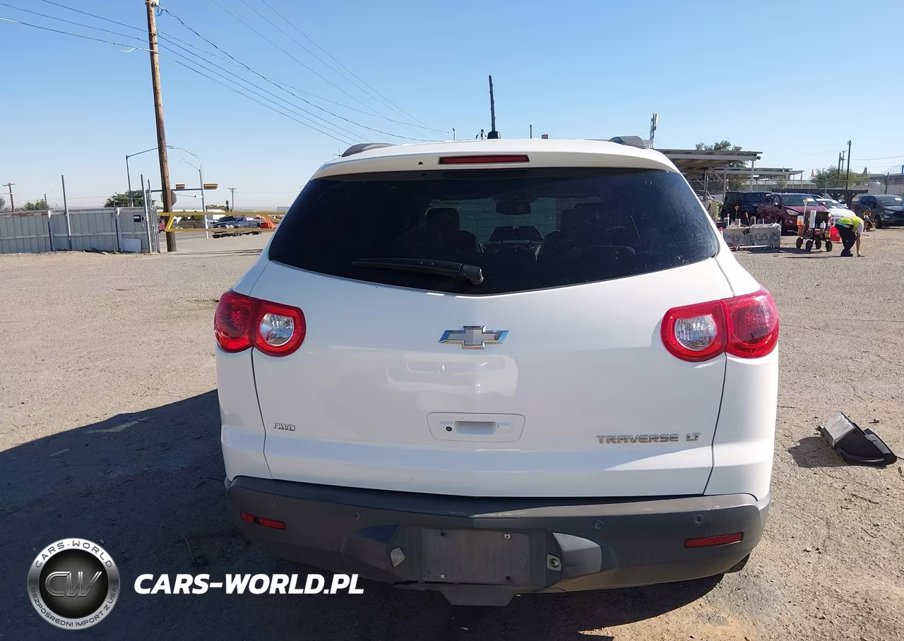 2012 Chevrolet Traverse Lt W-2Lt VIN:1GNKVJED5CJ326460 - 17