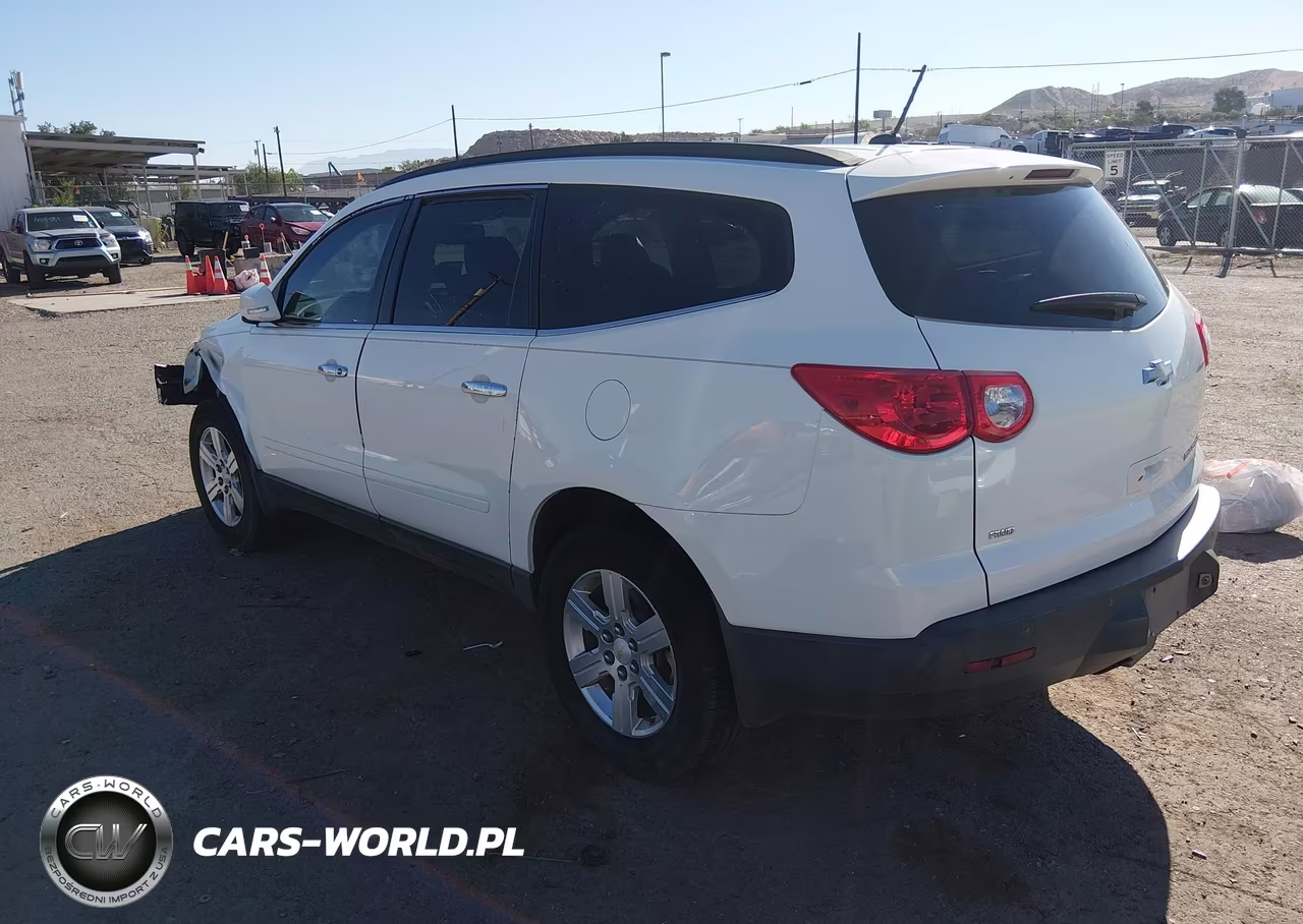 2012 Chevrolet Traverse Lt W-2Lt VIN:1GNKVJED5CJ326460 - 3