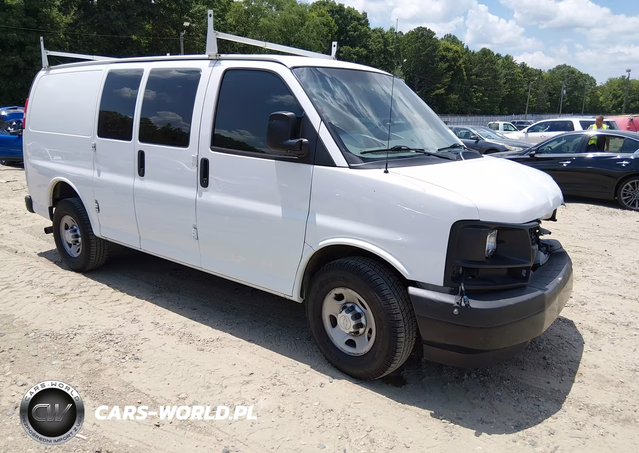 2017 Chevrolet Express 2500 Work Van