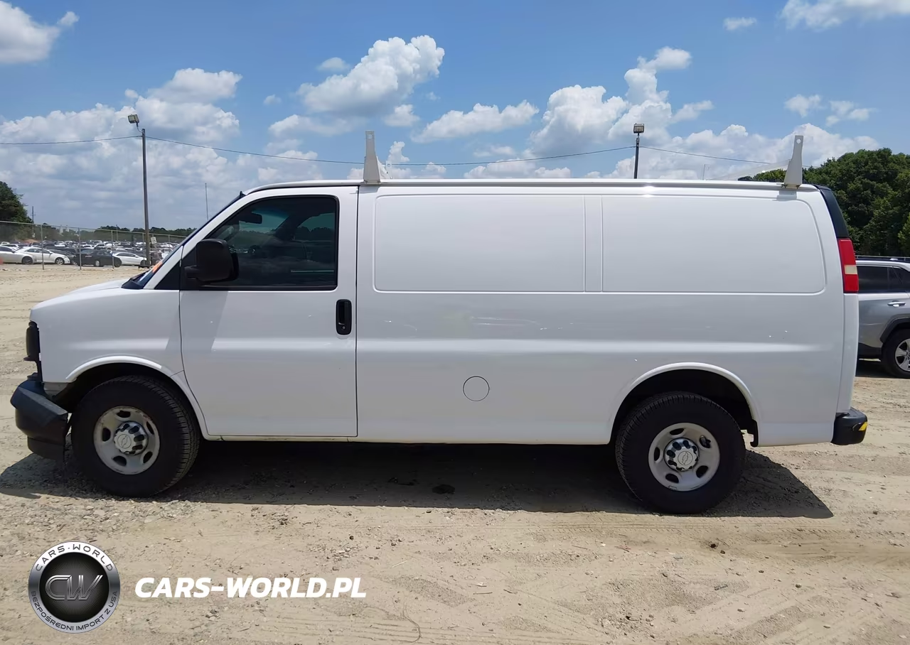2017 Chevrolet Express 2500 Work Van VIN:1GCWGAFF3H1351451 - 15