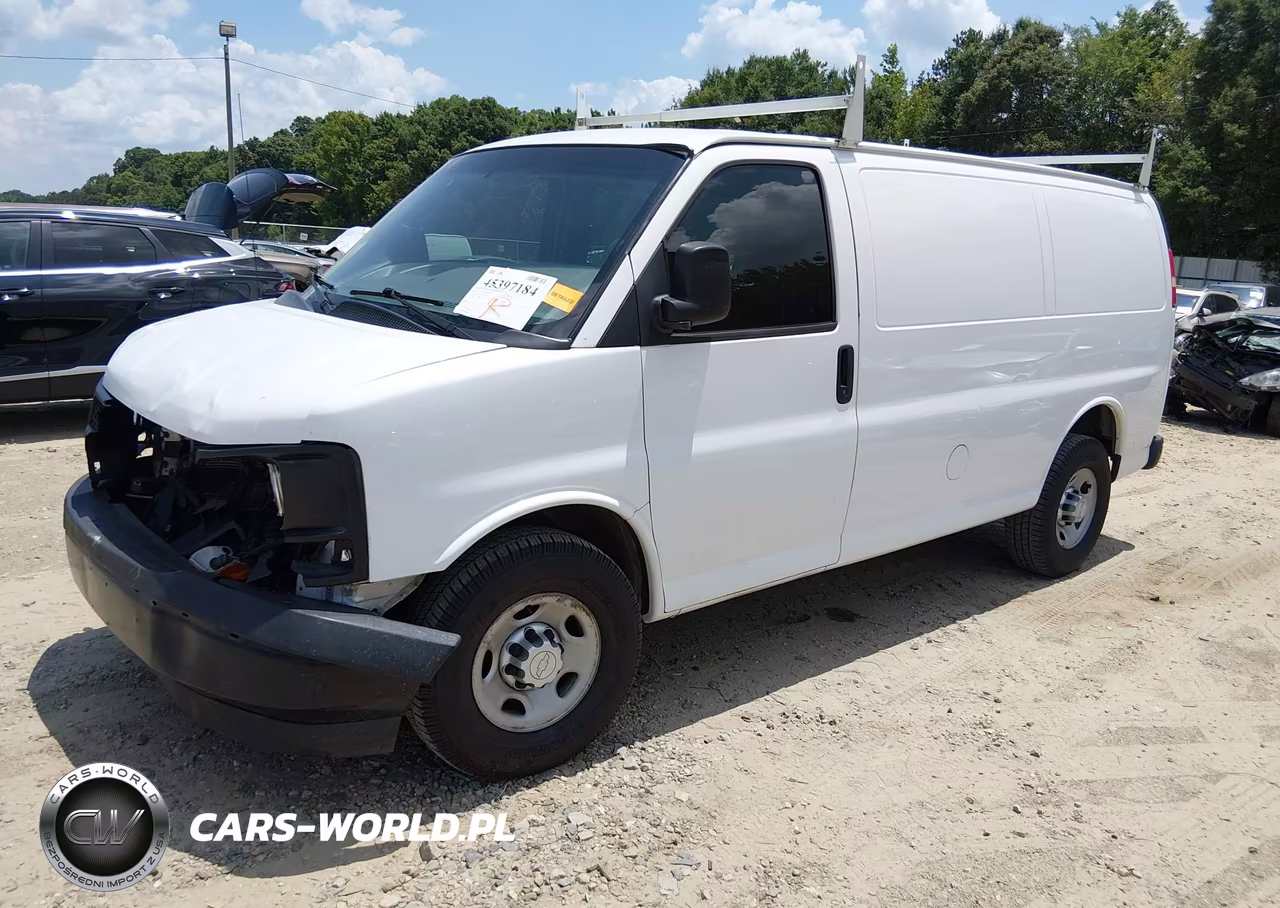2017 Chevrolet Express 2500 Work Van VIN:1GCWGAFF3H1351451 - 2