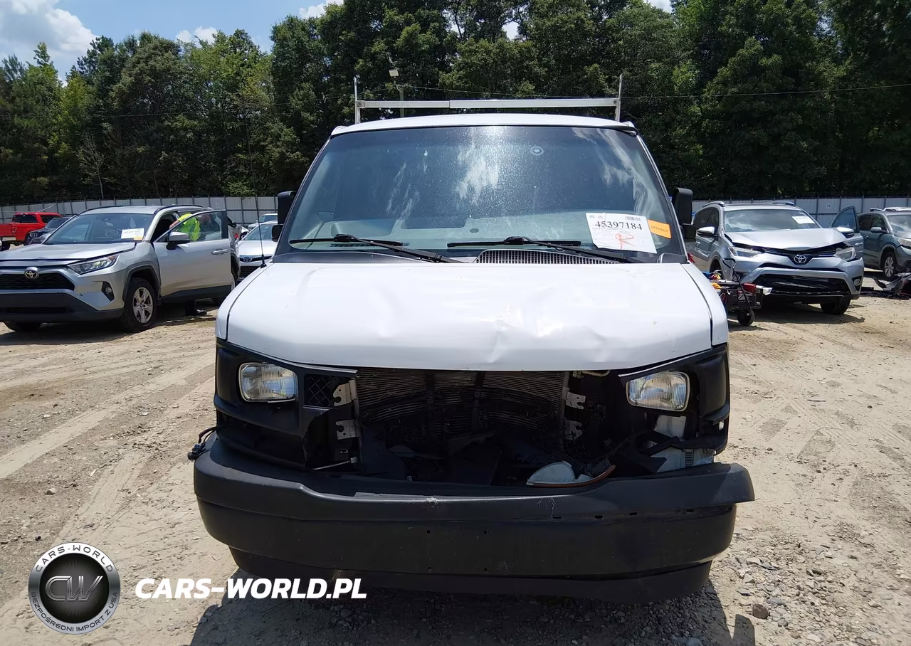 2017 Chevrolet Express 2500 Work Van VIN:1GCWGAFF3H1351451 - 6