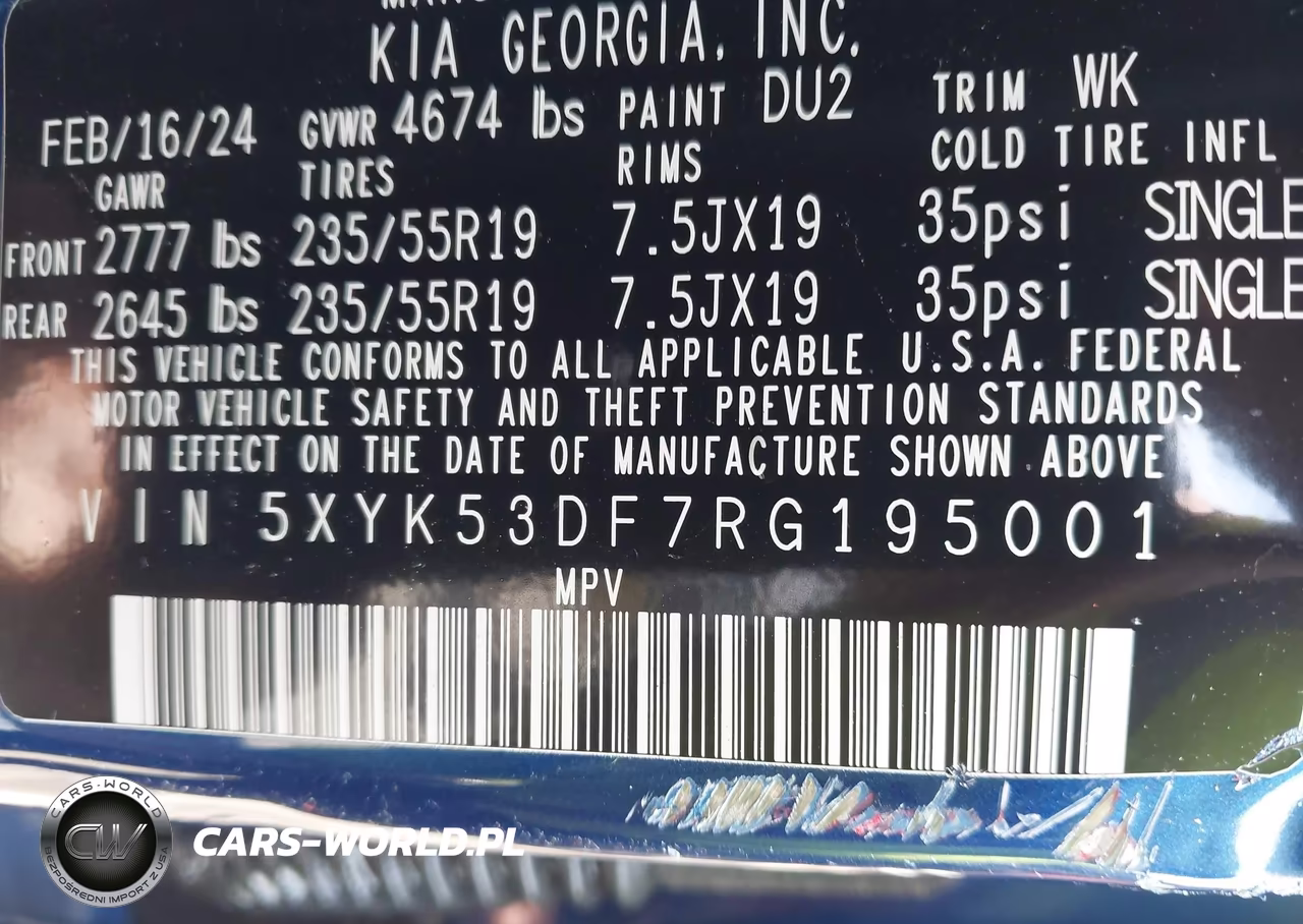 2024 Kia Sportage Sx-Prestige VIN:5XYK53DF7RG195001 - 9