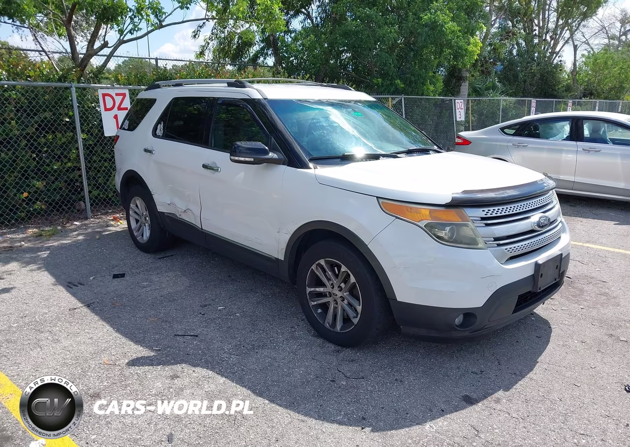 2014 Ford Explorer Xlt – zdjęcie 1 z 16