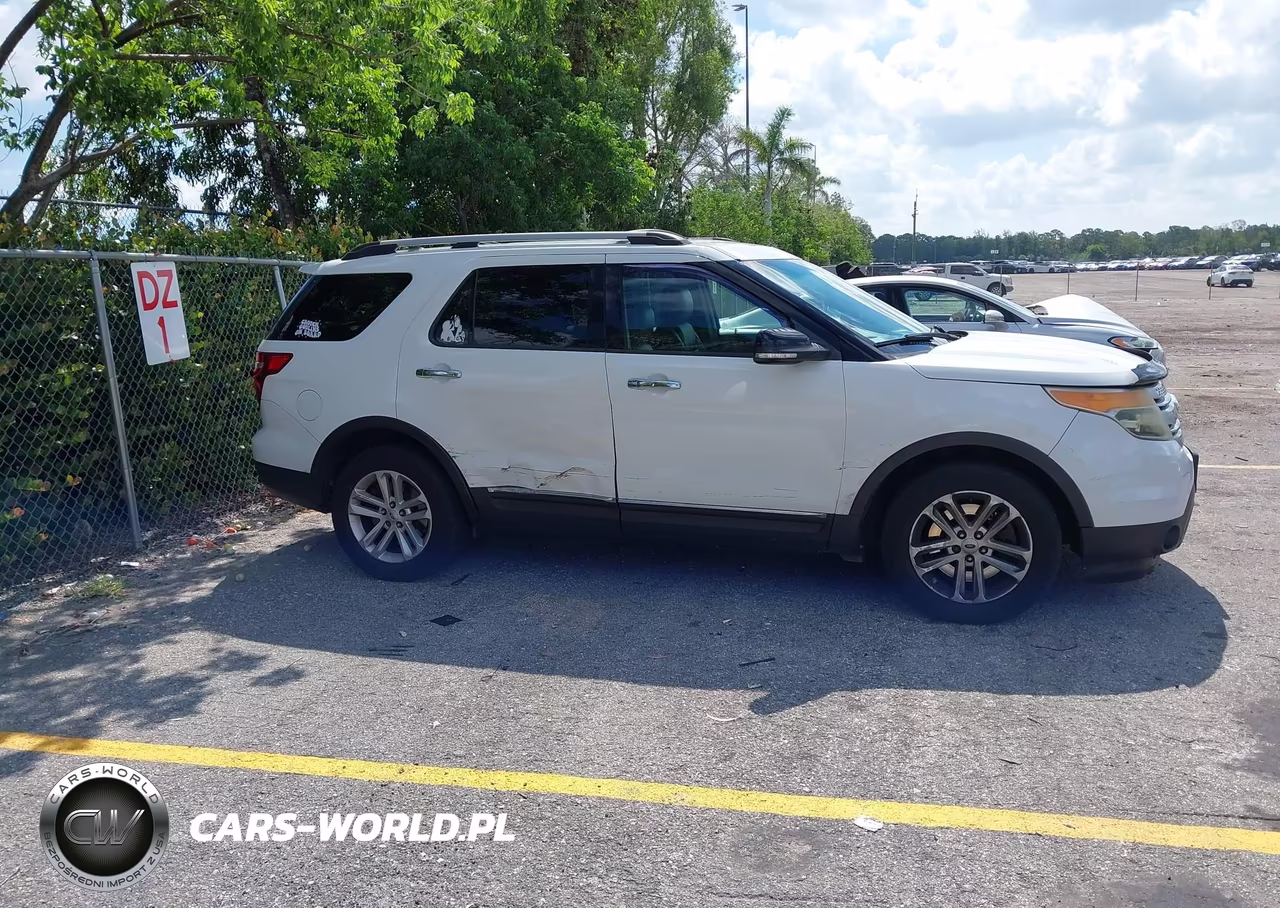 2014 Ford Explorer Xlt VIN:1FM5K7D80EGC33198 - 13