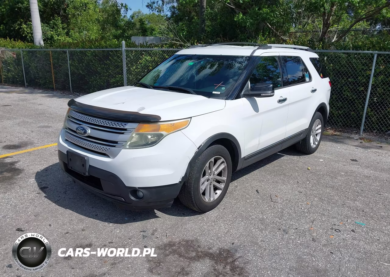 2014 Ford Explorer Xlt VIN:1FM5K7D80EGC33198 - 2