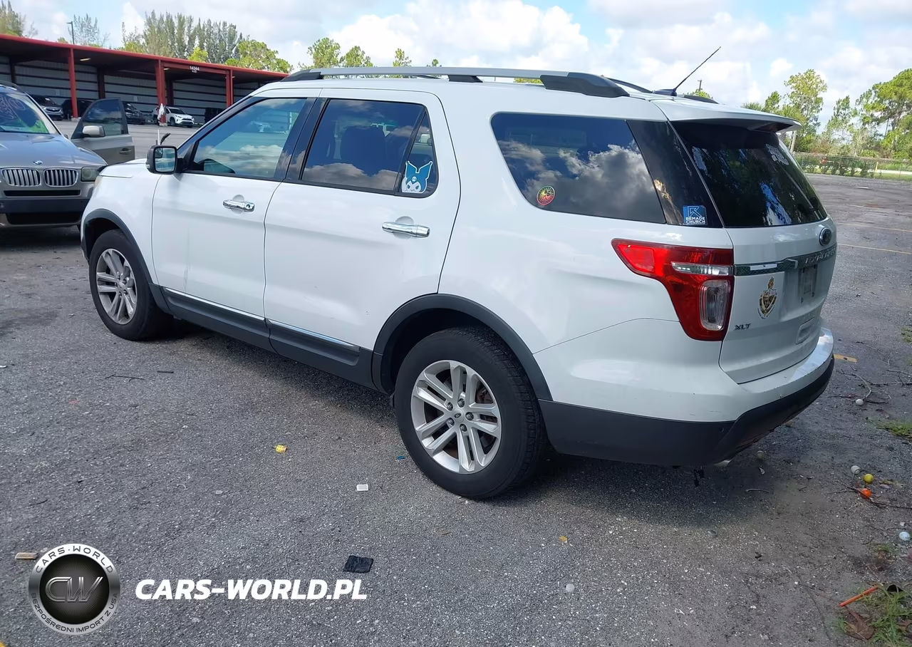 2014 Ford Explorer Xlt VIN:1FM5K7D80EGC33198 - 3