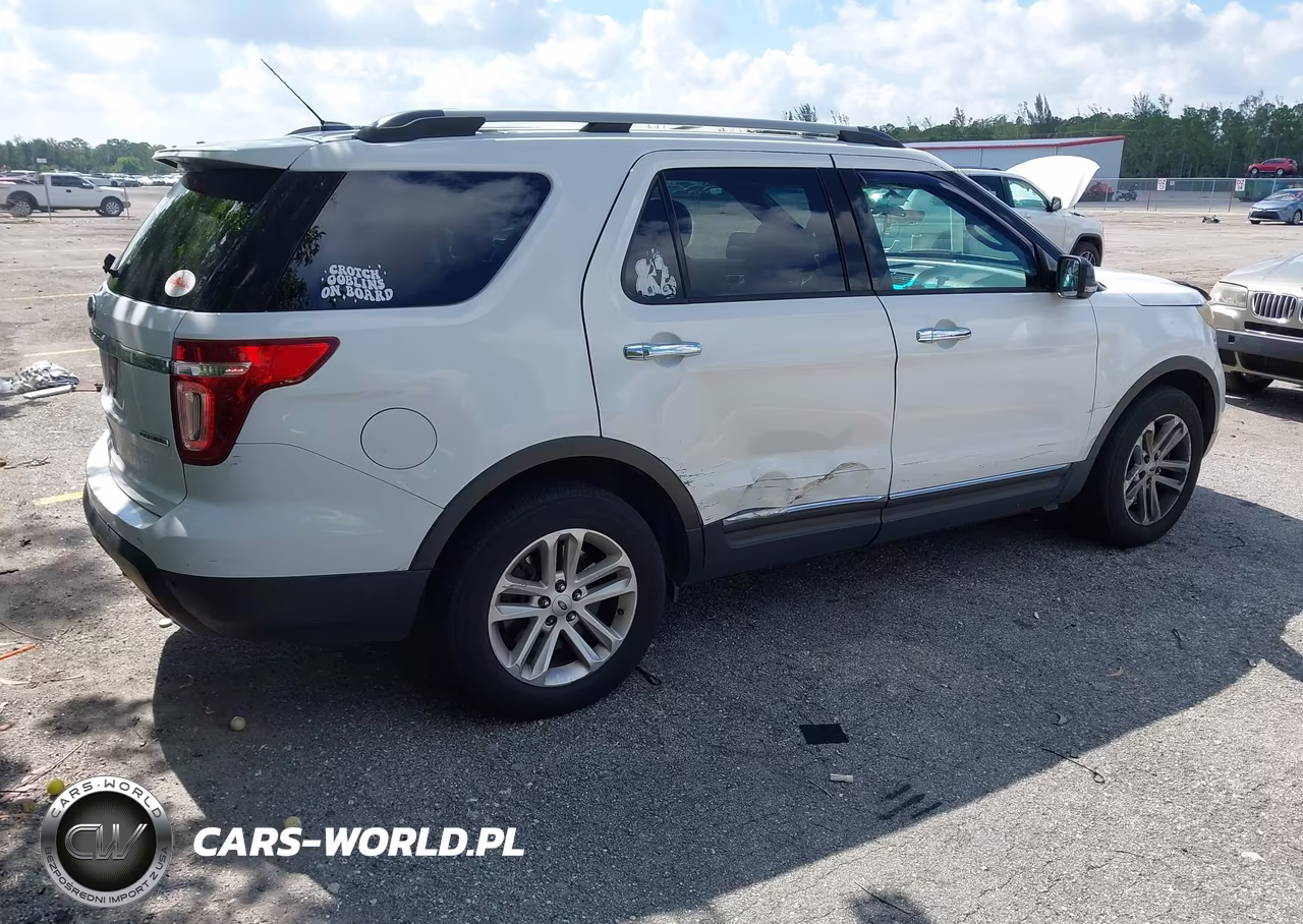 2014 Ford Explorer Xlt VIN:1FM5K7D80EGC33198 - 4
