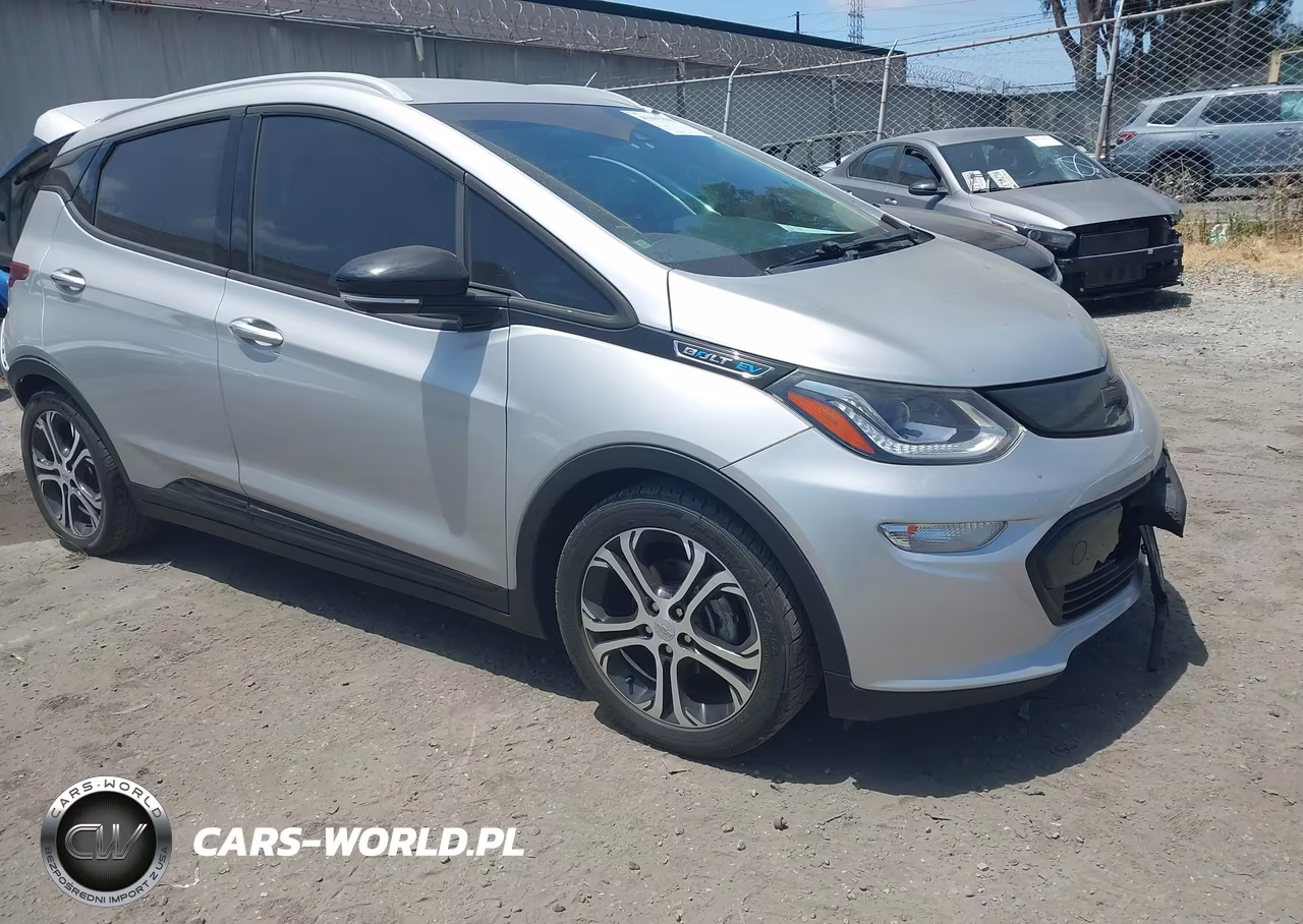 2018 Chevrolet Bolt Ev Premier