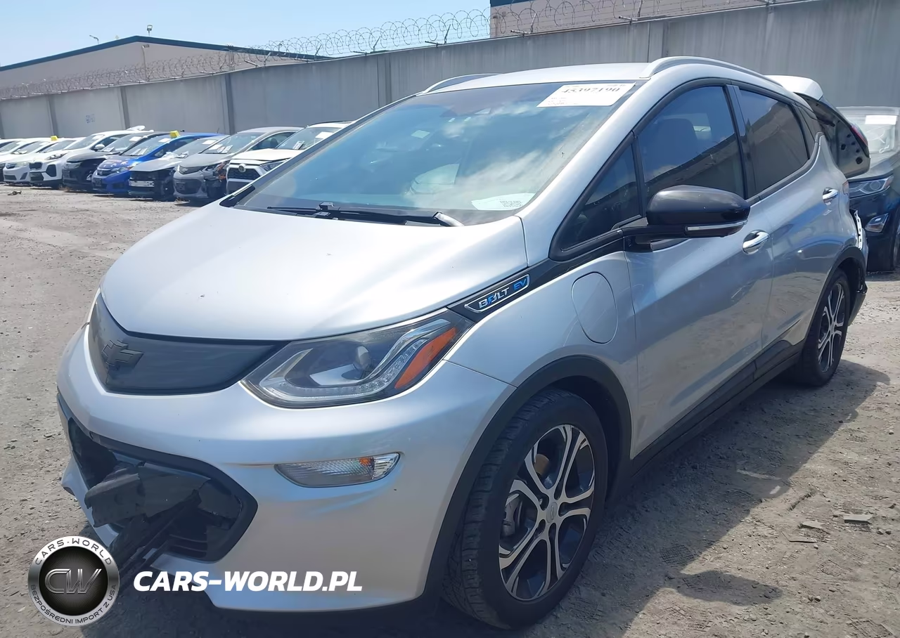 2018 Chevrolet Bolt Ev Premier VIN:1G1FX6S06J4109751 - 2