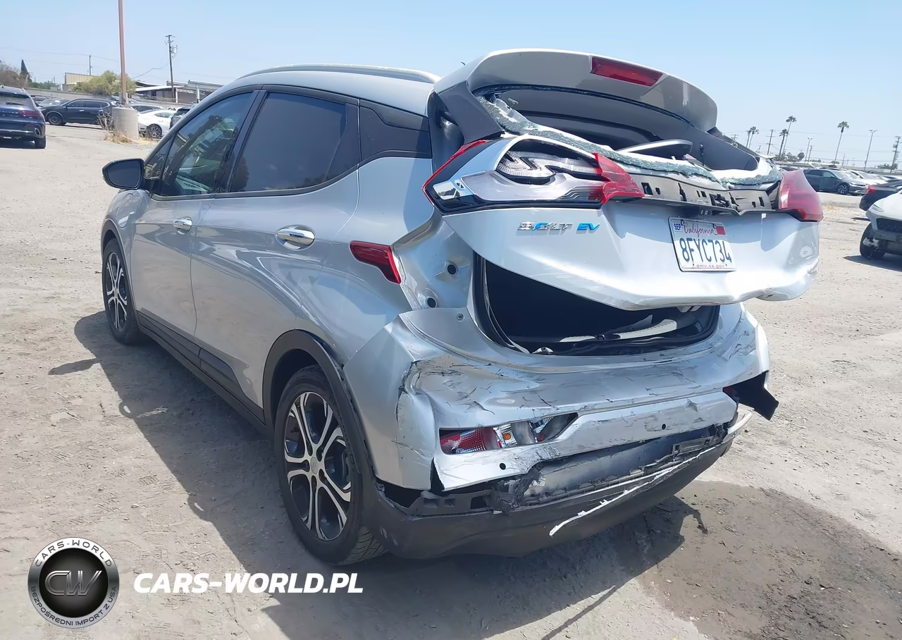 2018 Chevrolet Bolt Ev Premier VIN:1G1FX6S06J4109751 - 3