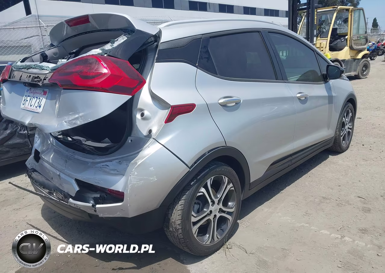 2018 Chevrolet Bolt Ev Premier VIN:1G1FX6S06J4109751 - 4