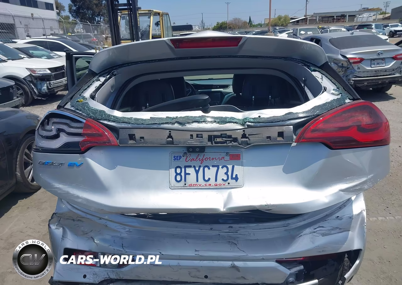 2018 Chevrolet Bolt Ev Premier VIN:1G1FX6S06J4109751 - 6