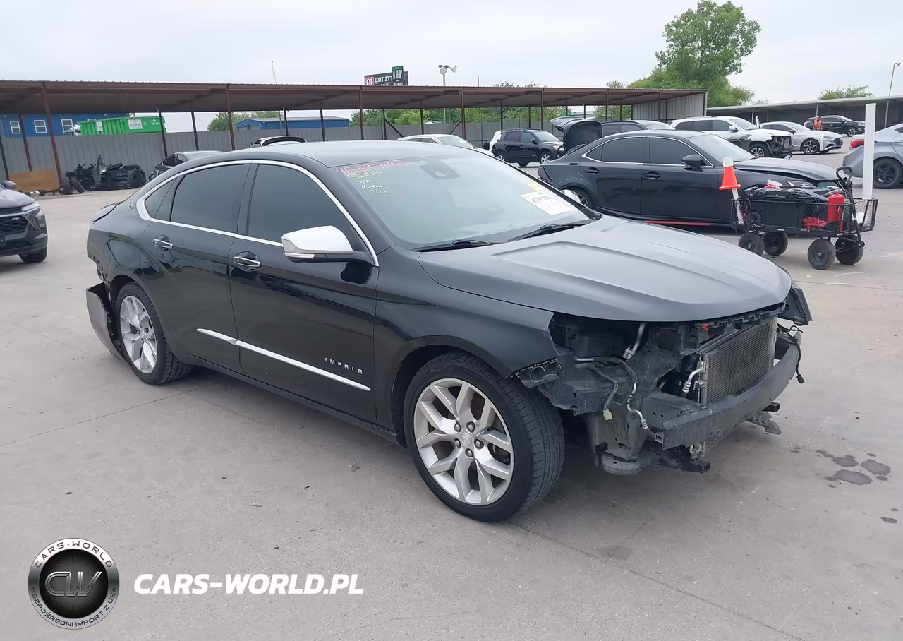 2017 Chevrolet Impala 2Lz – zdjęcie 1 z 22