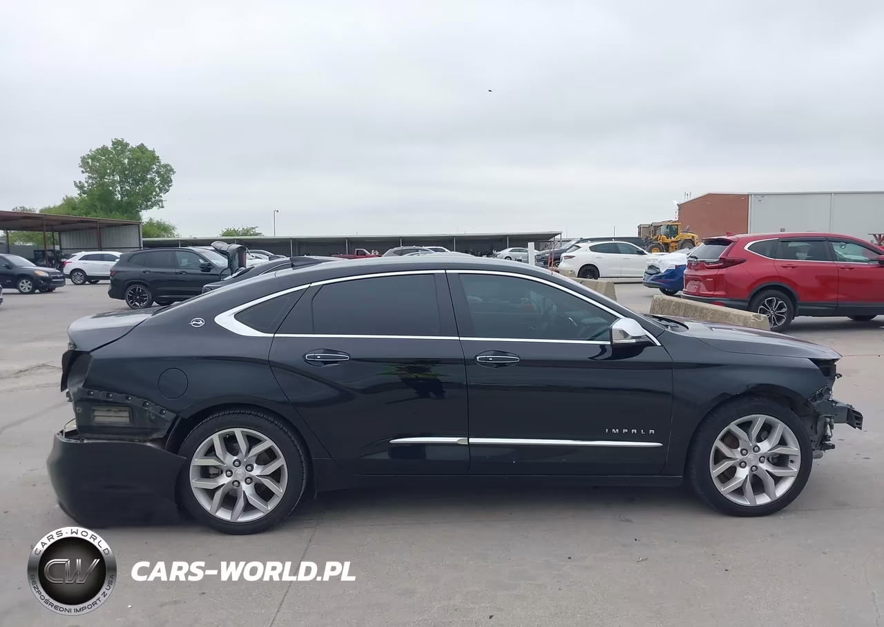2017 Chevrolet Impala 2Lz VIN:1G1145S34HU198091 - 14