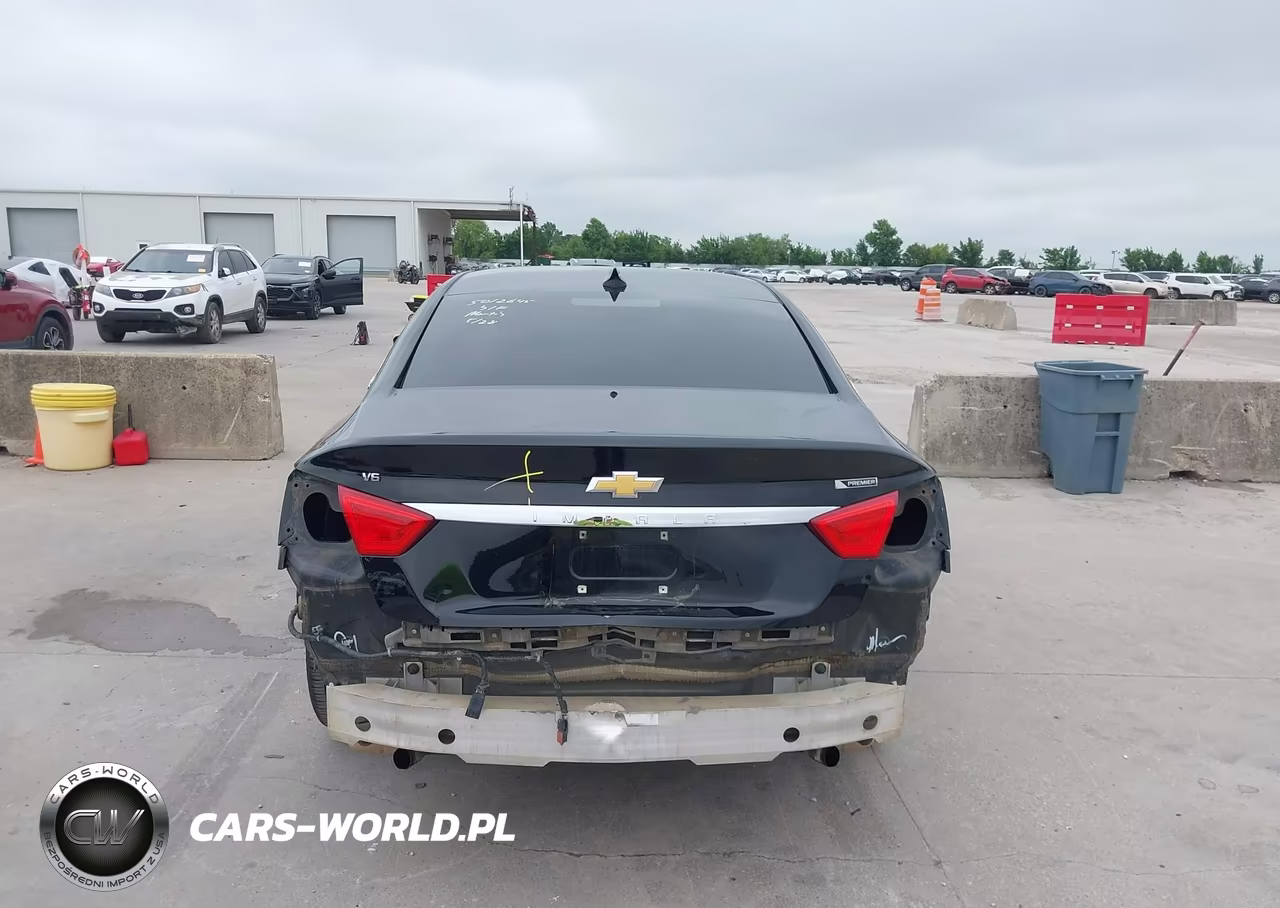2017 Chevrolet Impala 2Lz VIN:1G1145S34HU198091 - 17