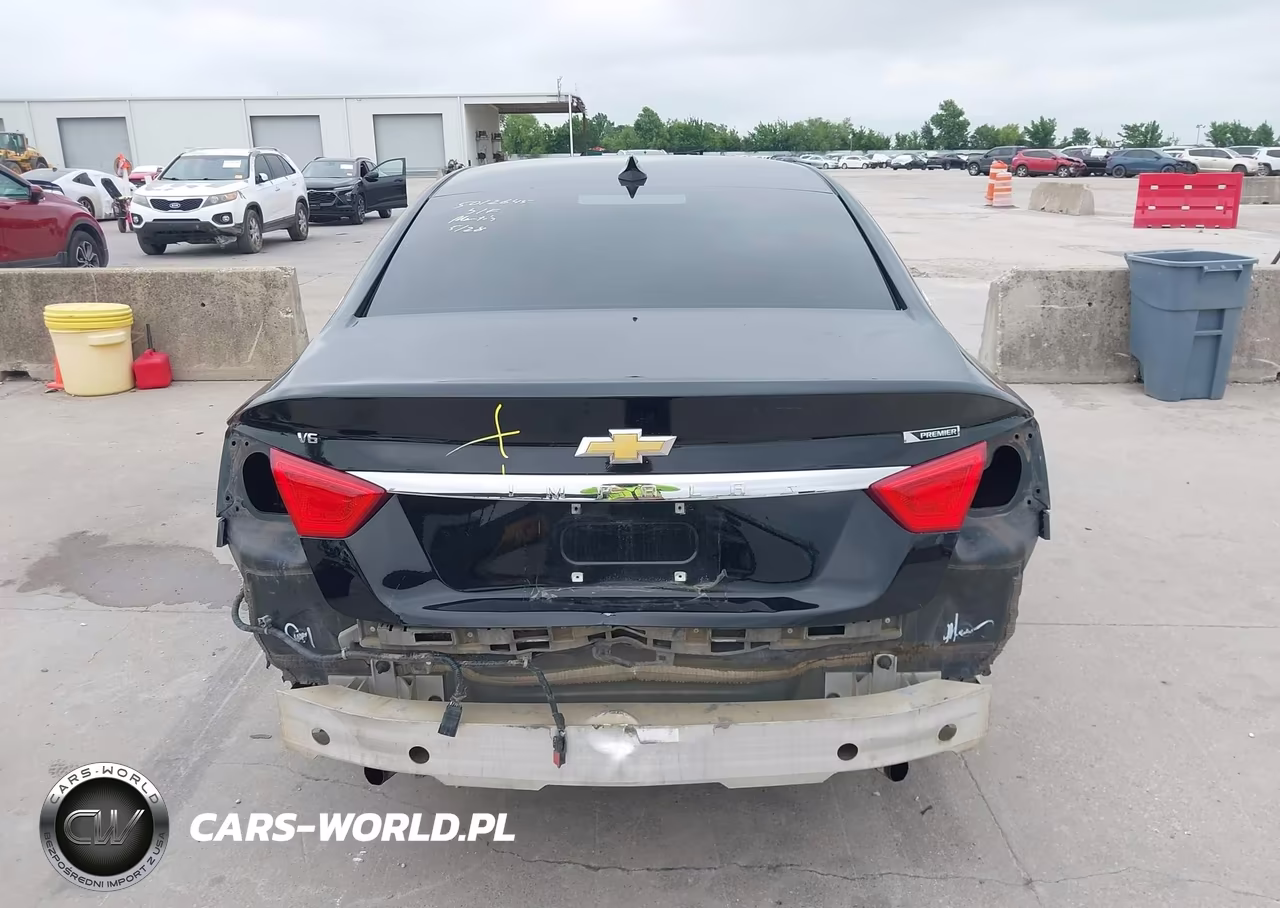 2017 Chevrolet Impala 2Lz VIN:1G1145S34HU198091 - 19