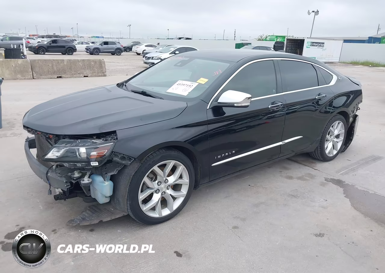 2017 Chevrolet Impala 2Lz VIN:1G1145S34HU198091 - 2