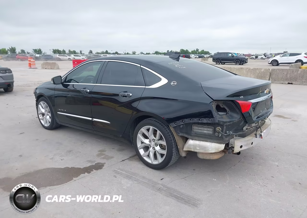 2017 Chevrolet Impala 2Lz VIN:1G1145S34HU198091 - 3