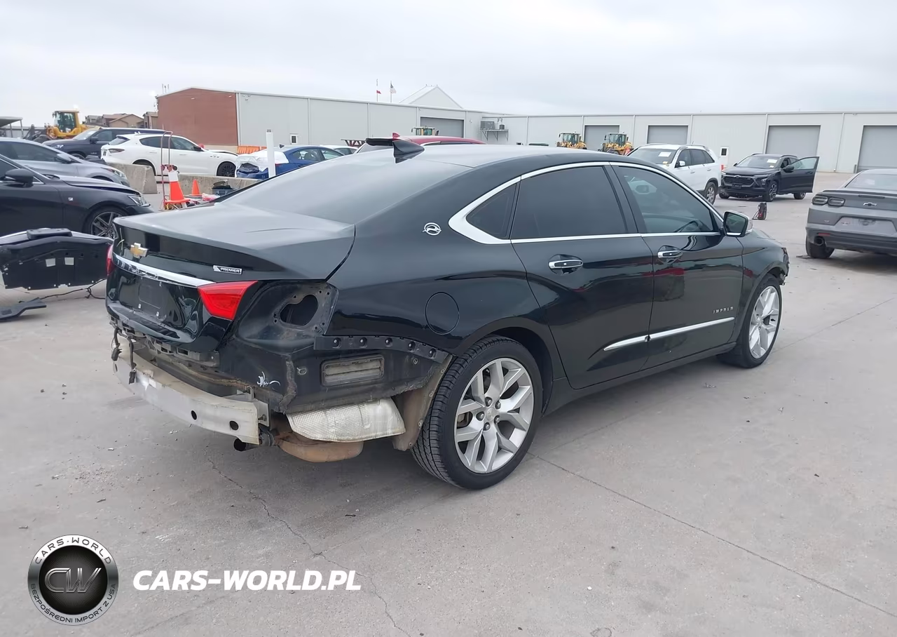 2017 Chevrolet Impala 2Lz VIN:1G1145S34HU198091 - 4