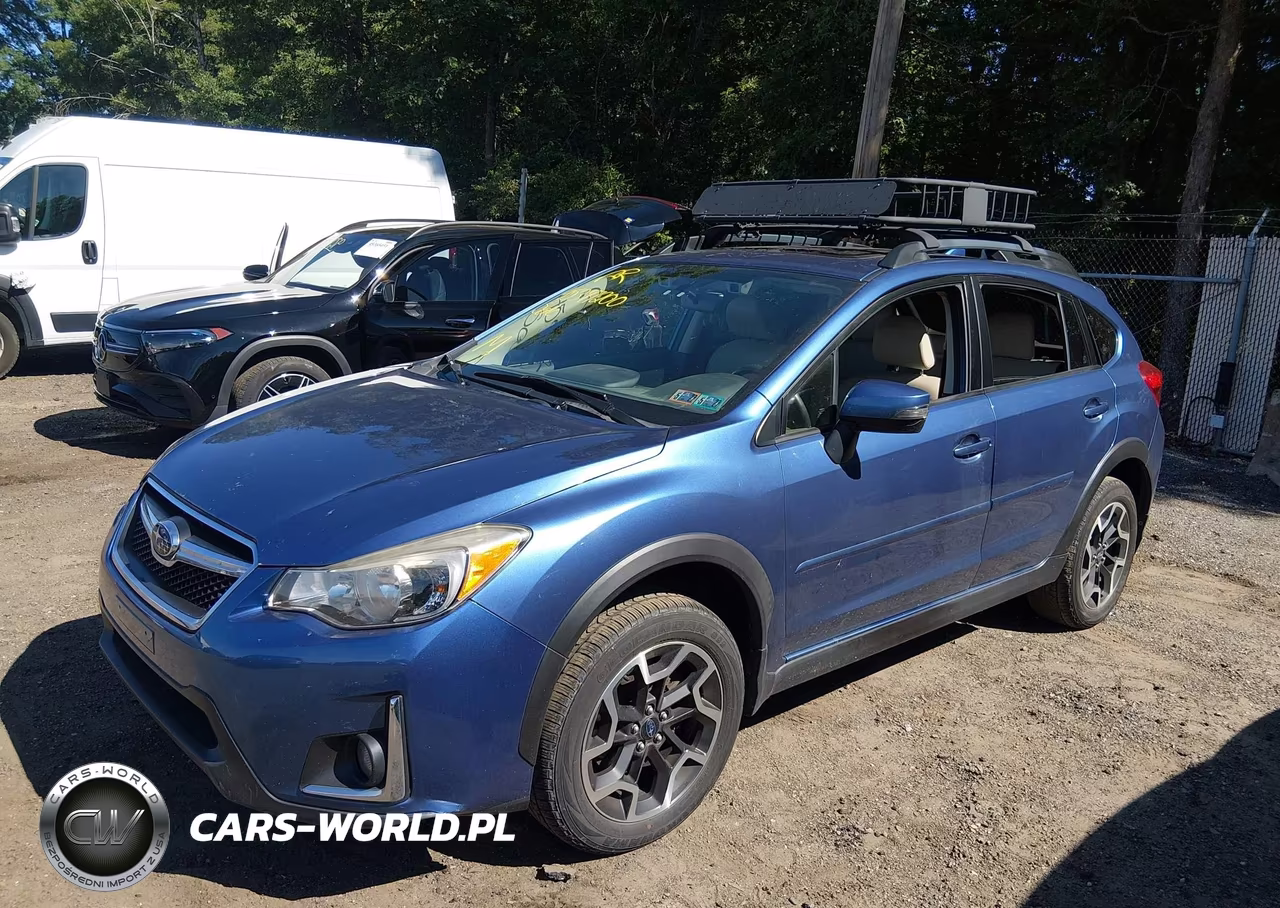 2017 Subaru Crosstrek 2.0I Limited VIN:JF2GPANC2HH231497 - 2