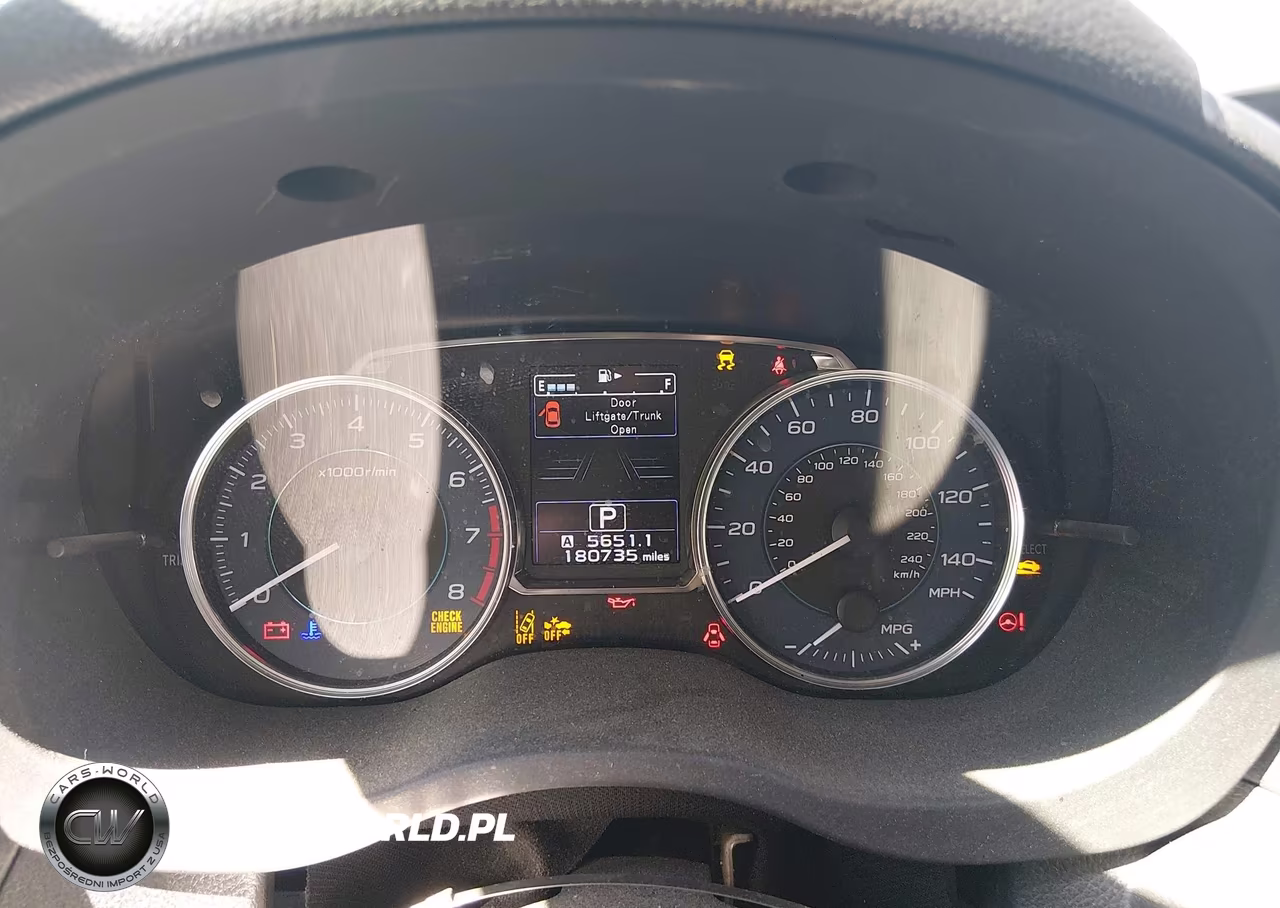 2017 Subaru Crosstrek 2.0I Limited VIN:JF2GPANC2HH231497 - 7