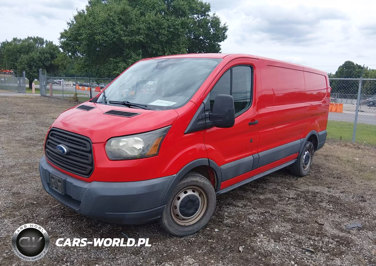 2016 Ford Transit-150 VIN:1FTYE1ZM5GKB33710 - 2
