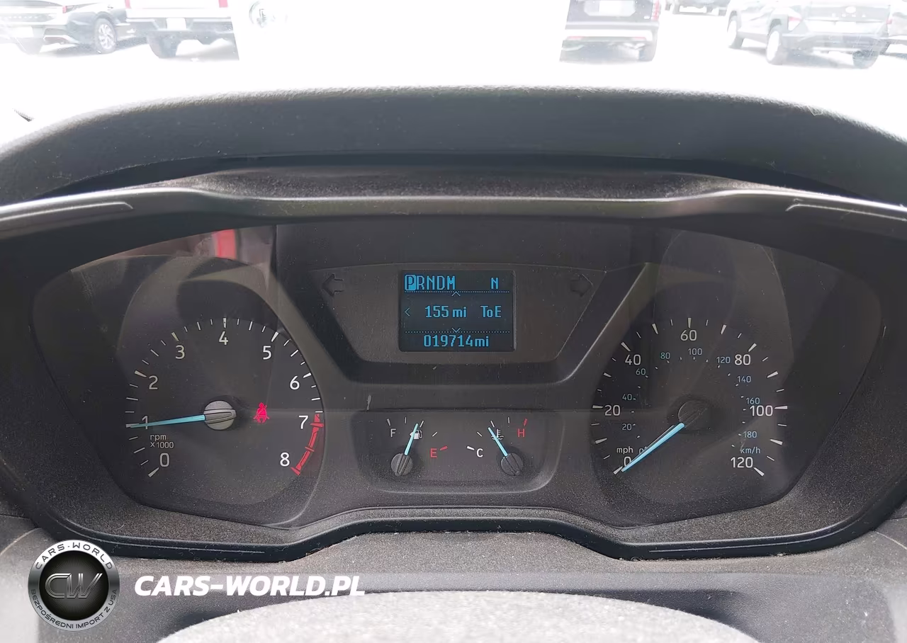 2016 Ford Transit-150 VIN:1FTYE1ZM5GKB33710 - 7