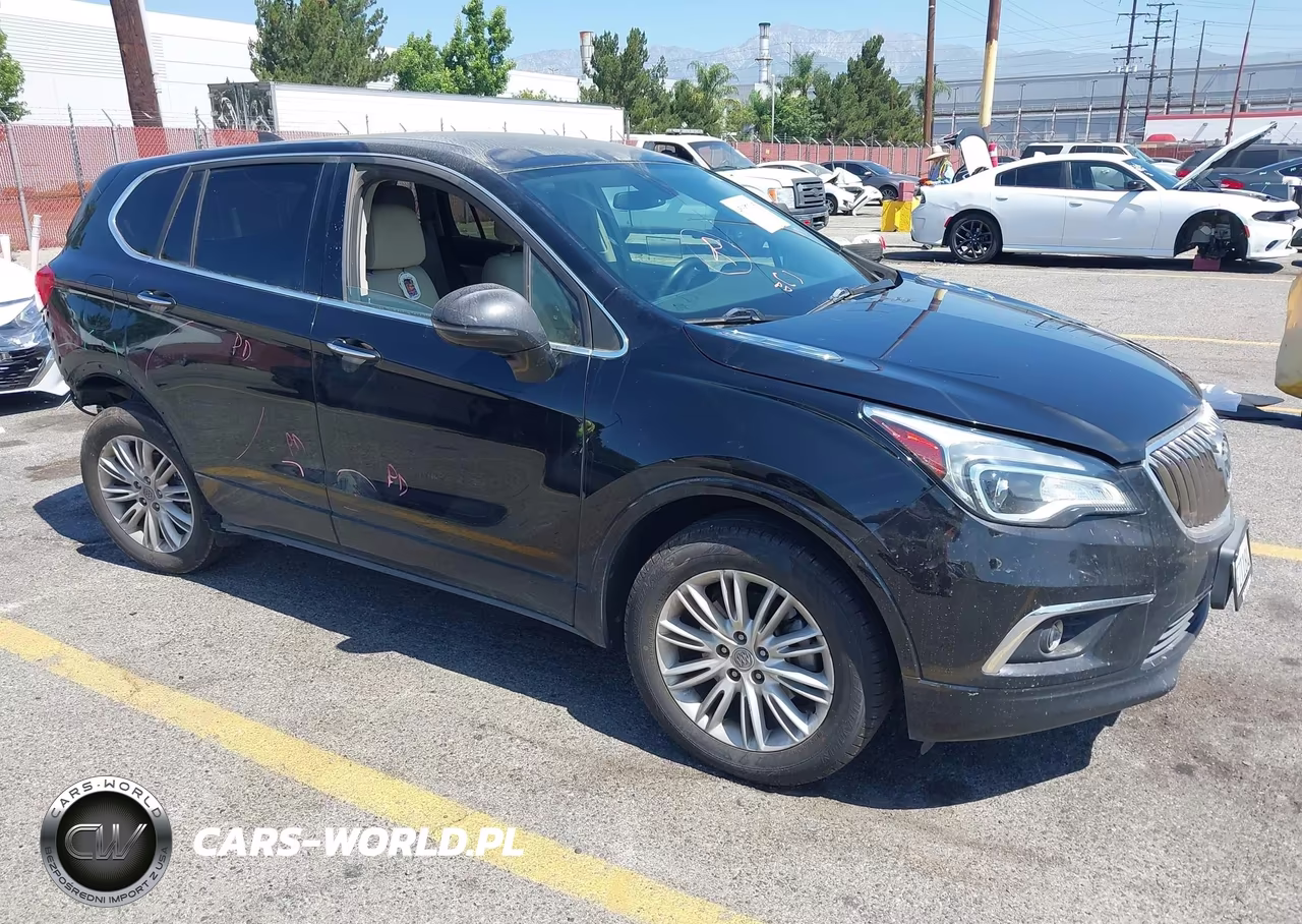 2018 Buick Envision Preferred