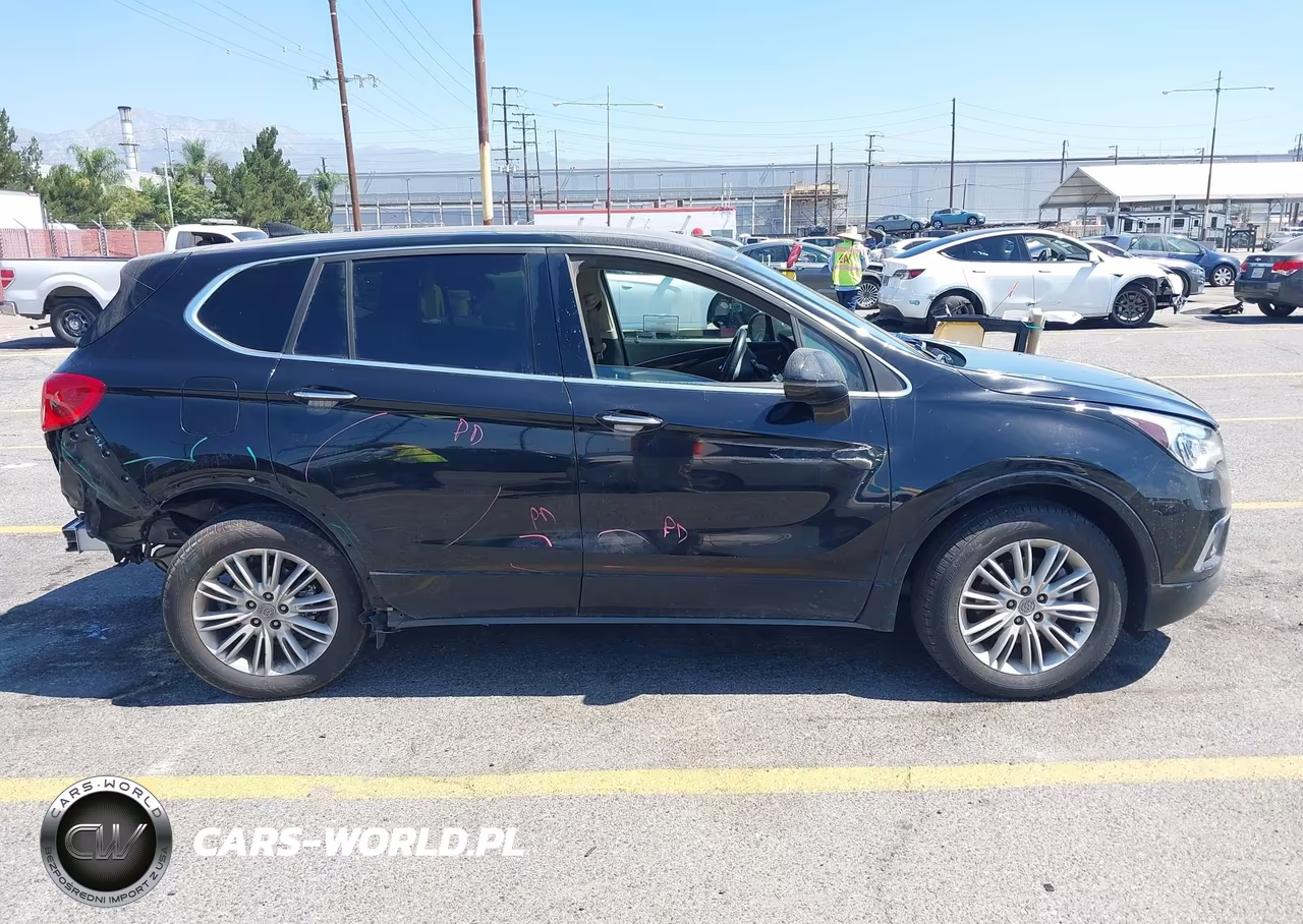 2018 Buick Envision Preferred VIN:LRBFXBSA5JD005940 - 14