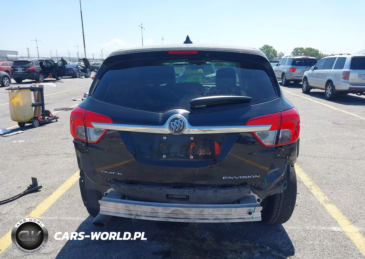 2018 Buick Envision Preferred VIN:LRBFXBSA5JD005940 - 17