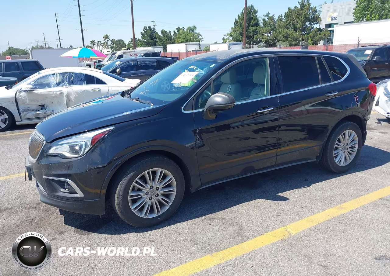 2018 Buick Envision Preferred VIN:LRBFXBSA5JD005940 - 2